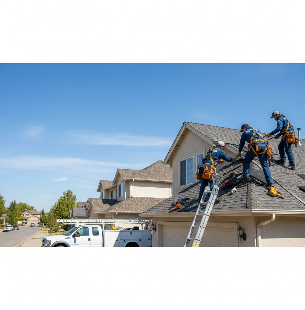 Shingle Replacement in Sterling, CO